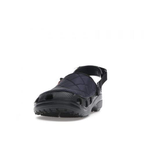 Crocs Classic Clog Butter Black Navy - мужская сетка размеров Crocs Classic Clog Butter Black Navy - мужская сетка размеров