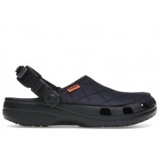 Crocs Classic Clog Butter Black Navy