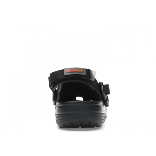 Crocs Classic Clog Butter Black Navy - мужская сетка размеров Crocs Classic Clog Butter Black Navy - мужская сетка размеров