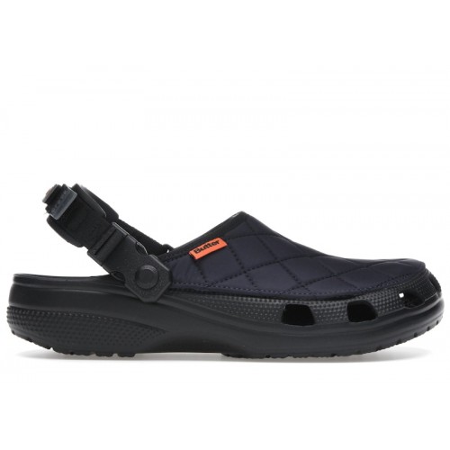Crocs Classic Clog Butter Black Navy - мужская сетка размеров