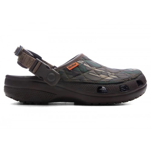 Crocs Classic Clog Butter Camo - мужская сетка размеров