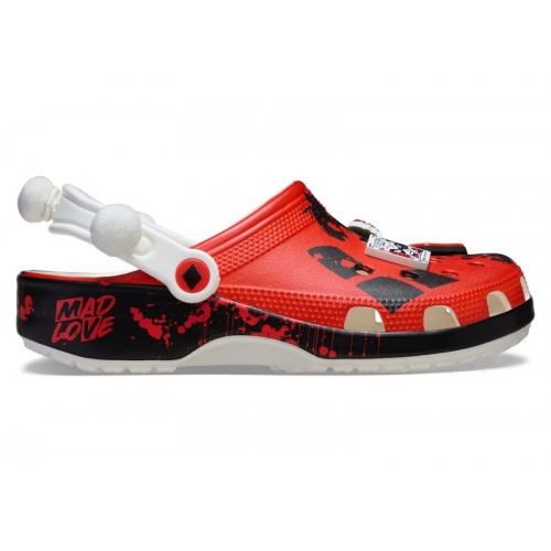 Crocs Classic Clog DC Comics Harley Quinn - мужская сетка размеров Crocs Classic Clog DC Comics Harley Quinn - мужская сетка размеров