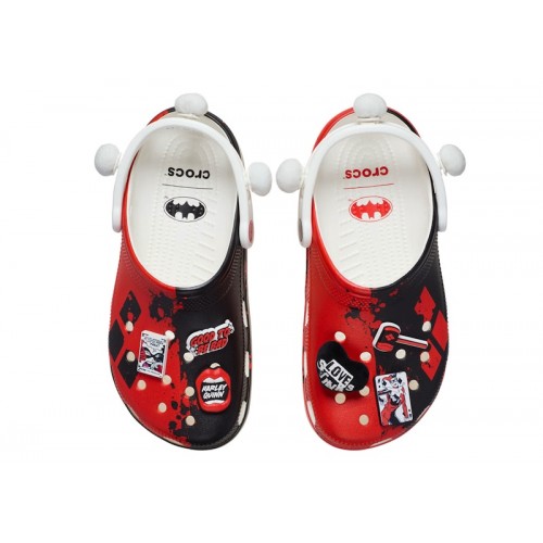 Crocs Classic Clog DC Comics Harley Quinn - мужская сетка размеров Crocs Classic Clog DC Comics Harley Quinn - мужская сетка размеров