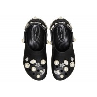 Женские Crocs Classic Platform Clog Simone Rocha Black (W)