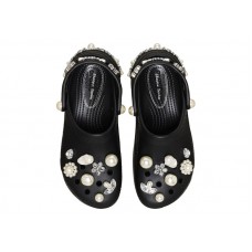 Женские Crocs Classic Platform Clog Simone Rocha Black (W)