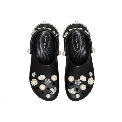 Crocs Classic Platform Clog Simone Rocha Black (W) - женская сетка размеров Crocs Classic Platform Clog Simone Rocha Black (W) - женская сетка размеров