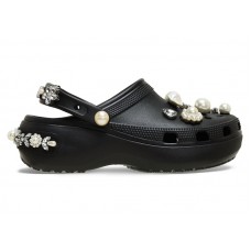 Женские Crocs Classic Platform Clog Simone Rocha Black (W)