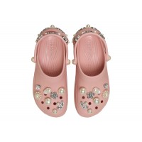 Женские Crocs Classic Platform Clog Simone Rocha Pink Rose (W)