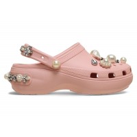 Женские Crocs Classic Platform Clog Simone Rocha Pink Rose (W)