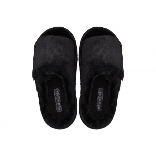 Crocs Classic Unfurgettable Slide Black - мужская сетка размеров Crocs Classic Unfurgettable Slide Black - мужская сетка размеров