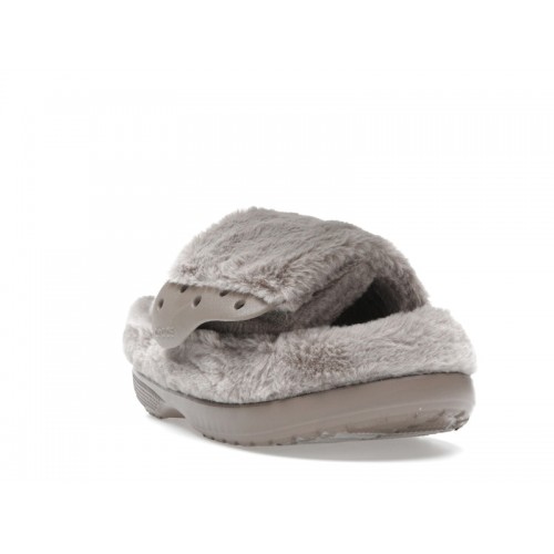 Crocs Classic Unfurgettable Slide Mushroom - мужская сетка размеров Crocs Classic Unfurgettable Slide Mushroom - мужская сетка размеров