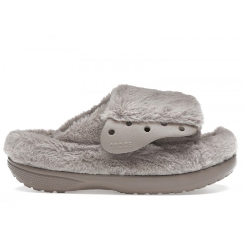 Crocs Classic Unfurgettable Slide Mushroom - мужская сетка размеров