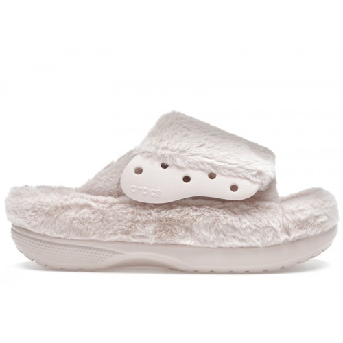 Crocs Classic Unfurgettable Slide Quartz - мужская сетка размеров
