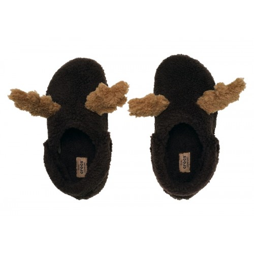 Crocs Classic Cozzzy Slipper Reindeer - мужская сетка размеров Crocs Classic Cozzzy Slipper Reindeer - мужская сетка размеров