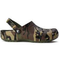 Crocs Classic Clog Camouflage Army Green Multi