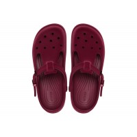 Crocs Classic Mary Jane Clog Velvet Beetroot