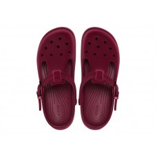 Crocs Classic Mary Jane Clog Velvet Beetroot