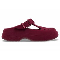 Crocs Classic Mary Jane Clog Velvet Beetroot