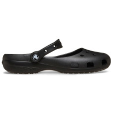 Женские Crocs Classic Ballet Flat Black (W)