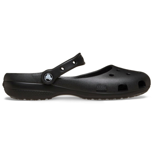 Crocs Wmns Classic Ballet Black - женская сетка размеров