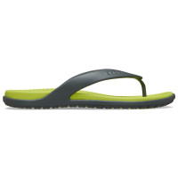 Crocs Coast Flip Slate Grey Citrus