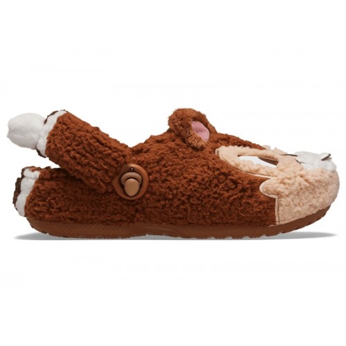 Crocs Classic Lined Clog Disney Chip n’ Dale - мужская сетка размеров