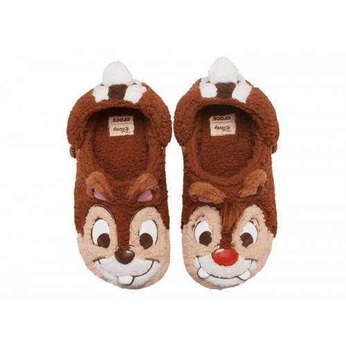 Crocs Classic Lined Clog Disney Chip n’ Dale - мужская сетка размеров