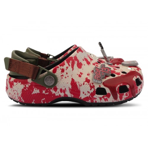 Friday The 13th x Crocs Classic Clog Horror Pack - Jason - мужская сетка размеров