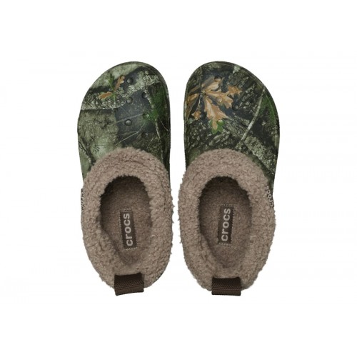 Crocs Classic Lined Shorty Clog Realtree APX Camo - мужская сетка размеров Crocs Classic Lined Shorty Clog Realtree APX Camo - мужская сетка размеров
