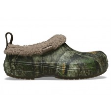 Crocs Classic Lined Shorty Clog Realtree APX Camo