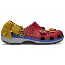 Crocs Classic Clog One Piece Monkey D Luffy