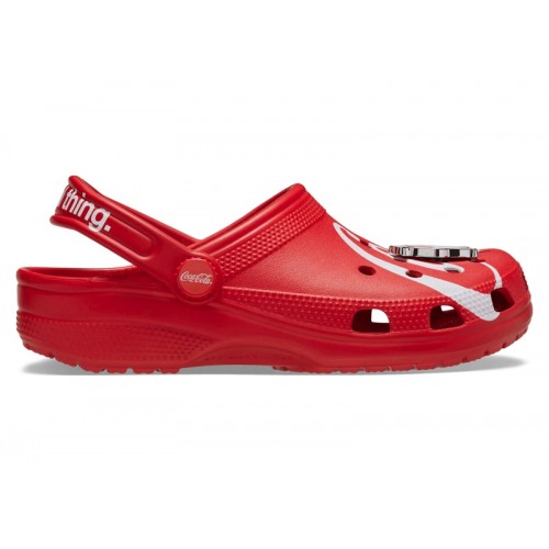 Crocs Classic Clog Coca-Cola Coke - мужская сетка размеров