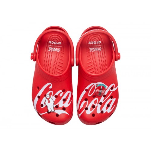 Crocs Classic Clog Coca-Cola Coke - мужская сетка размеров