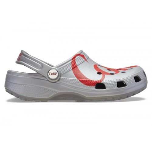 Crocs Classic Clog Coca-Cola Diet Coke - мужская сетка размеров