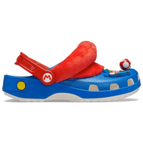 Mario x Crocs IAM Classic Clog - мужская сетка размеров