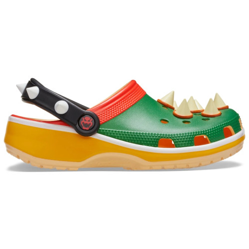 Nintendo x Crocs Classic Clog Bowser - мужская сетка размеров