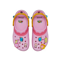 Женские Crocs Classic Platform Clog Super Mario Bros. Princess Peach (W)