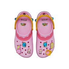 Женские Crocs Classic Platform Clog Super Mario Bros. Princess Peach (W)