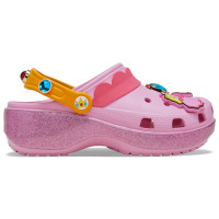 Женские Crocs Classic Platform Clog Super Mario Bros. Princess Peach (W)