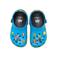 Детские Crocs Classic Clog Super Mario Bros. Super Mario (Kids)