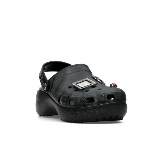 Crocs Classic Platform Clog The Twilight Saga (W) - женская сетка размеров