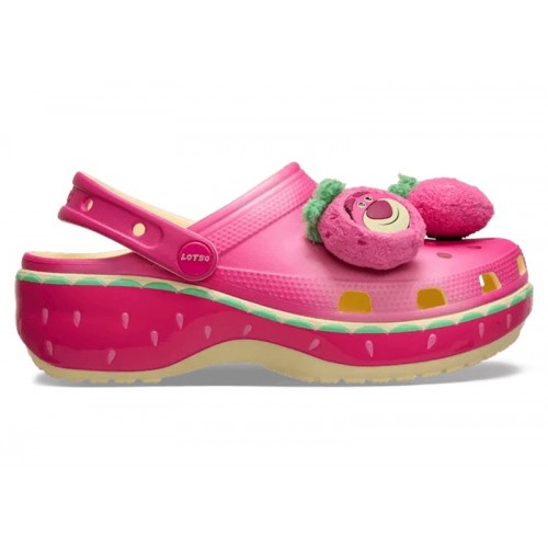 Crocs Classic Platform Clog Toy Story Lotso (W) - женская сетка размеров