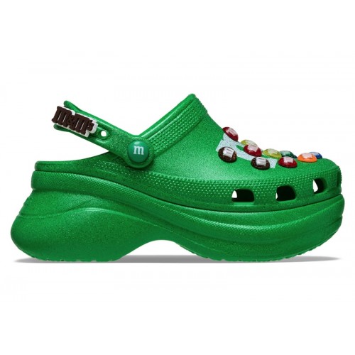Crocs Classic Bae Clog M&MS (W) - женская сетка размеров Crocs Classic Bae Clog M&MS (W) - женская сетка размеров