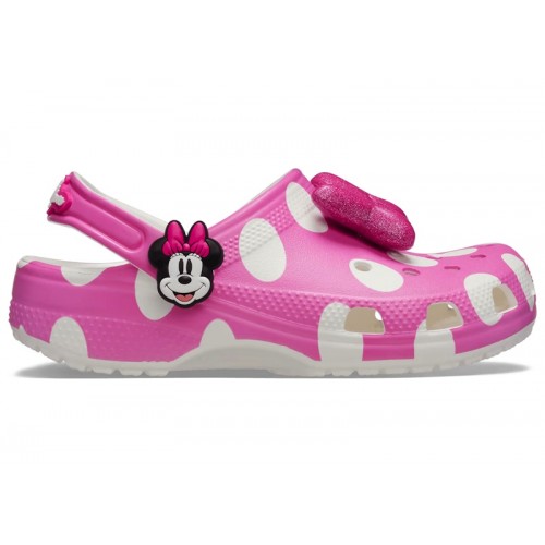 Crocs Classic Clog Disney Minnie Mouse Pink (Kids) - детская сетка размеров