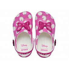 Детские Crocs Classic Clog Disney Minnie Mouse Pink (Kids)