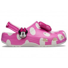Детские Crocs Classic Clog Disney Minnie Mouse Pink (Kids)