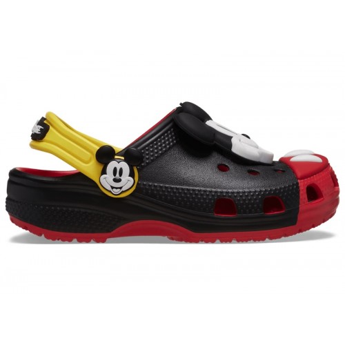 Crocs Classic Clog Disney Mickey Mouse (2026) (Kids) - детская сетка размеров