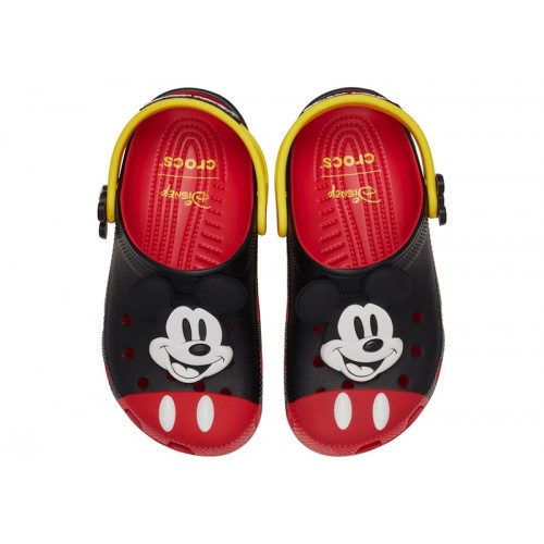 Crocs Classic Clog Disney Mickey Mouse (2026) (Kids) - детская сетка размеров