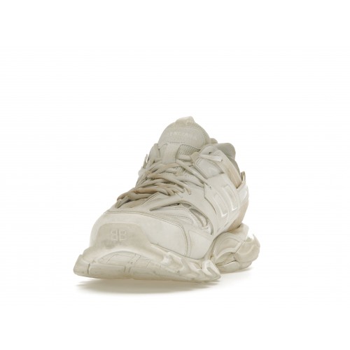 Кроссы Balenciaga Track Worn Out In White - мужская сетка размеров