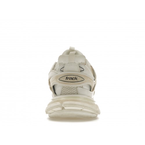 Кроссы Balenciaga Track Worn Out In White - мужская сетка размеров